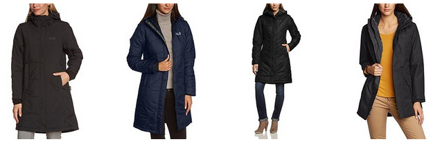 Jack Wolfskin Mänteln und Jacken für Damen bei Amazon