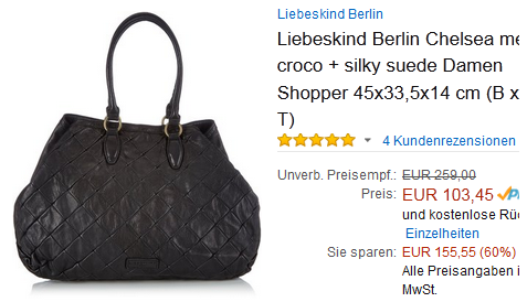 Liebeskind Berlin billig Chelsea