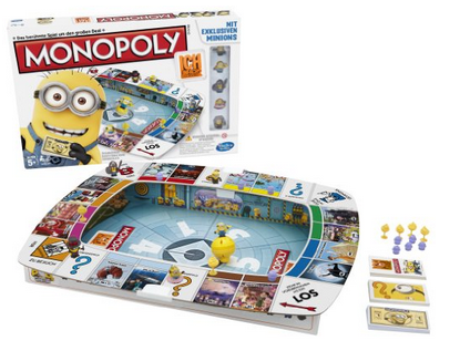 Minions Monopoly Geschenkidee