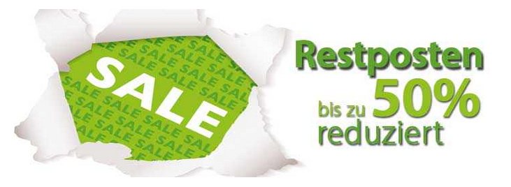 PureNature Restposten-Sale