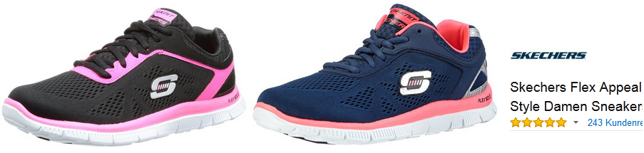 Skechers Flex Appeal Damensneaker