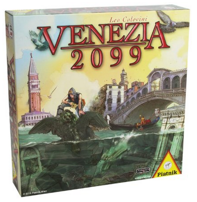 Venezia 2099 Brettspiel stark reduziert