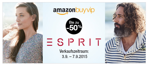 amazonbuyvip mit Esprit-Sale