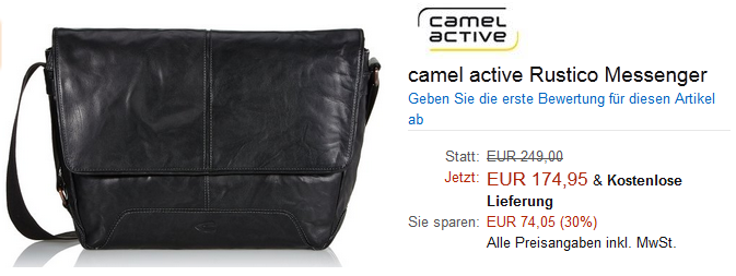 camel active Rustico Tasche günstig