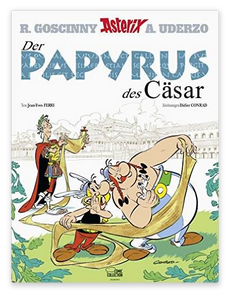 Asterix 36 günstig bestellen, Der Papyrus des Cäsar