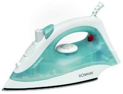 Bomann Bügeleisen billig DB 785 CB