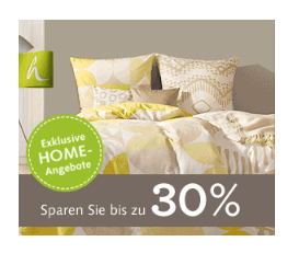 Hessnatur HOME-Angebote