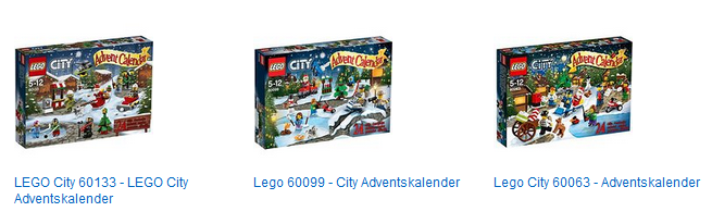 LEGO City Adventskalender: reduziert bei Amazon bestellen