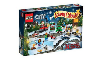 LEGO City Adventskalender