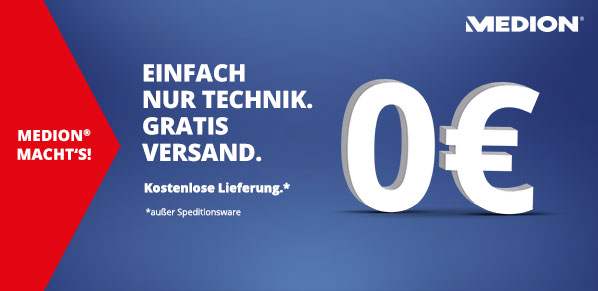 MEDION versandkostenfrei