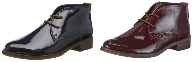 Marco Tozzi 25118 glänzende Damenboots