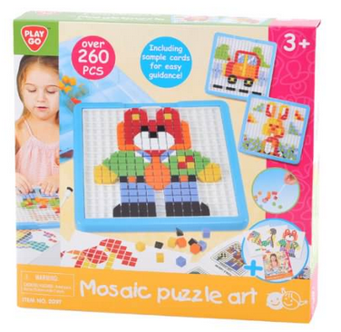 Mosaikpuzzle von Playgro sehr günstig