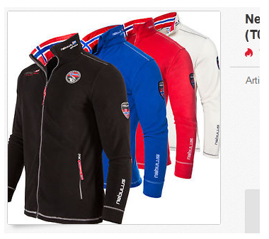 Nebulus Explore, Fleecejacke für Männer & Frauen