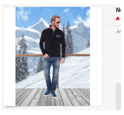 Nebulus Kanada, günstiger Fleecepullover für Männer