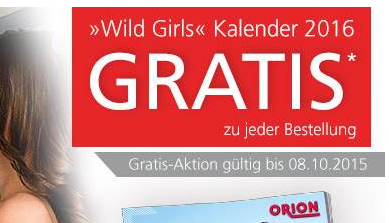 Orion Gratisartikel