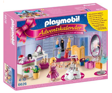 Playmobil Adventskalender für Mädchen