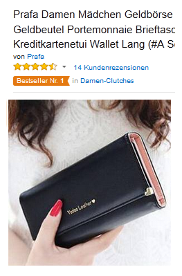 Prafa Clutch, Geldbeutel & Handtasche billig & versandkostenfrei