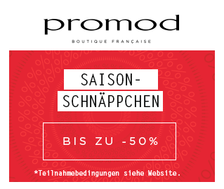 Promod Saison-Schnäppchen