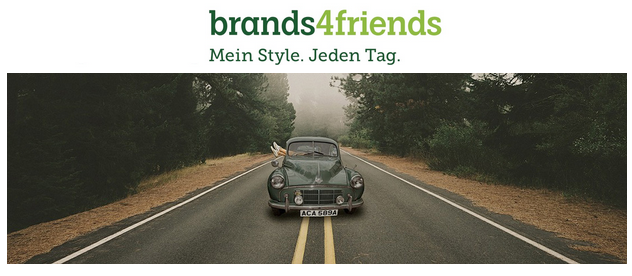 neue Verkaufsaktion von brands4friends