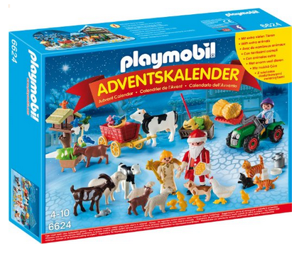 playmobil Adventskalender