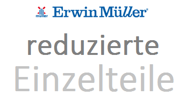 reduzierte Einzelteile bei Erwin Müller