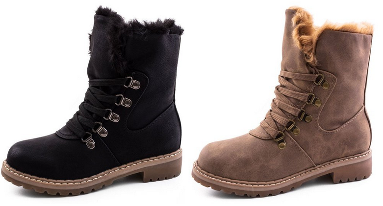 warm & günstig, Winterstiefel von Marimo