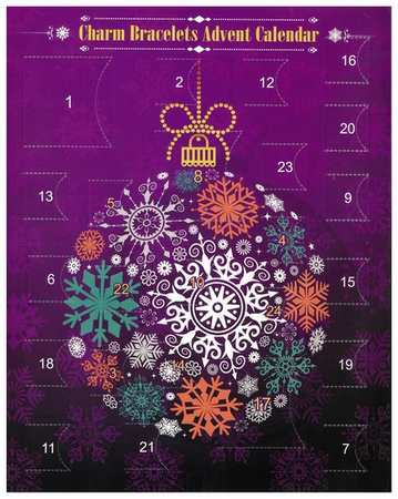 Adventskalender mit Armband & Charms