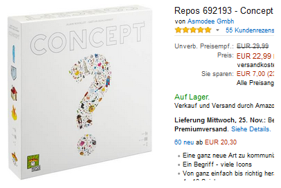Concept Familienspiel reduziert
