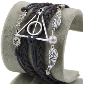 D'amelie Armband mit Harry Potter Details