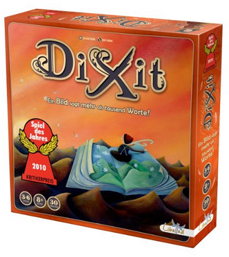 Dixit Gesellschaftsspiel reduziert