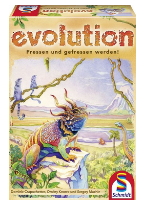 Evolution: reduziertes Kartenspiel bei Amazon
