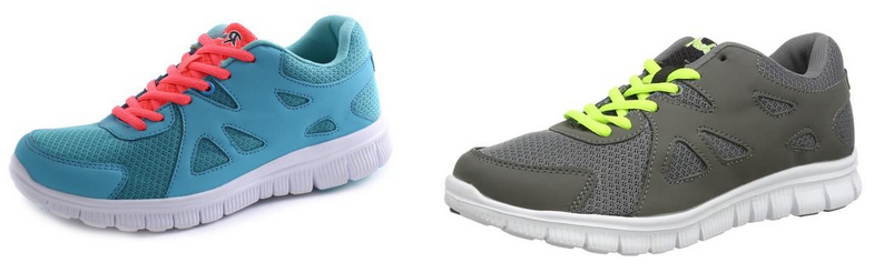 Fitters; leichte, günstige Damensneaker