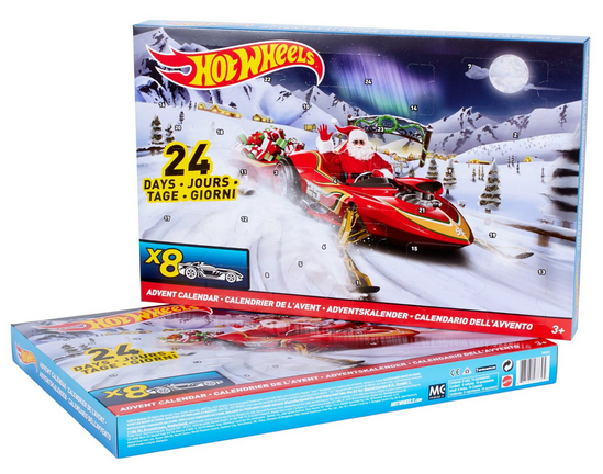 Hot Wheels Adventskalender