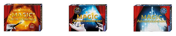 Kosmos Adventskalender zum Zaubern: MAGIC Zauberkasten