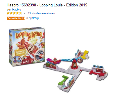 Looping Louie 2015 billig & reduzierte Geschenkidee