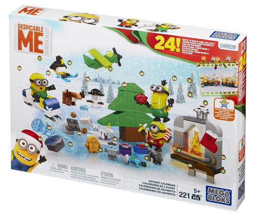Minions Adventskalender von MEGABLOKS