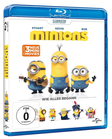 Minions Film günstig & reduziert auf Blu-ray