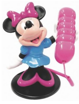 Minnie Maus Telefon mit Schnur günstig