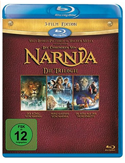 Narnia Trilogie günstig auf Blu-ray