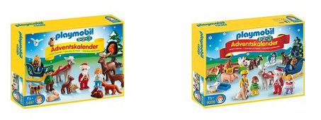 PLAYMOBIL 1.2.3 Adventskalender für Kleinkinder unter 3 Jahren
