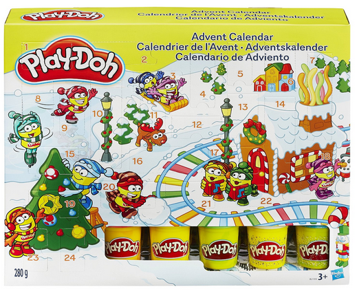 Adventskalender von Play-Doh: seeehr günstig
