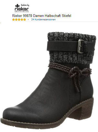Rieker Stiefel 99878 günstig