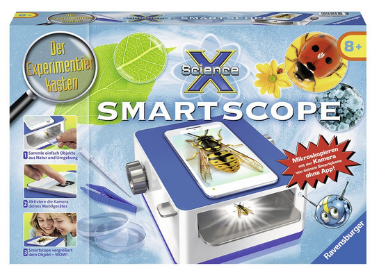 Smartscope Mikroskop; billig, reduziert bei Amazon