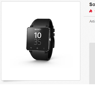 Sony SmartWatch 2 günstig & reduziert bei ebay