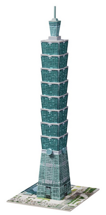 Taipei 101 Taiwan Ravensburger 3D-Puzzle günstig