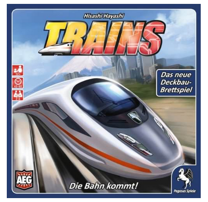 Trains Brettspiel stark reduziert