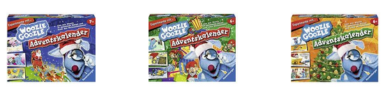 Woozle Goozle Adventskalender bei amazon billig, reduziert