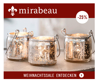 mirabeau Weihnachtssale