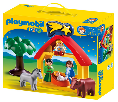 playmobil 123 Weihnachtskrippe reduziert
