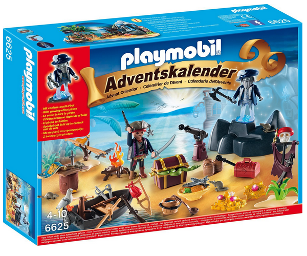 playmobil Adventskalender Piratenschatzinsel